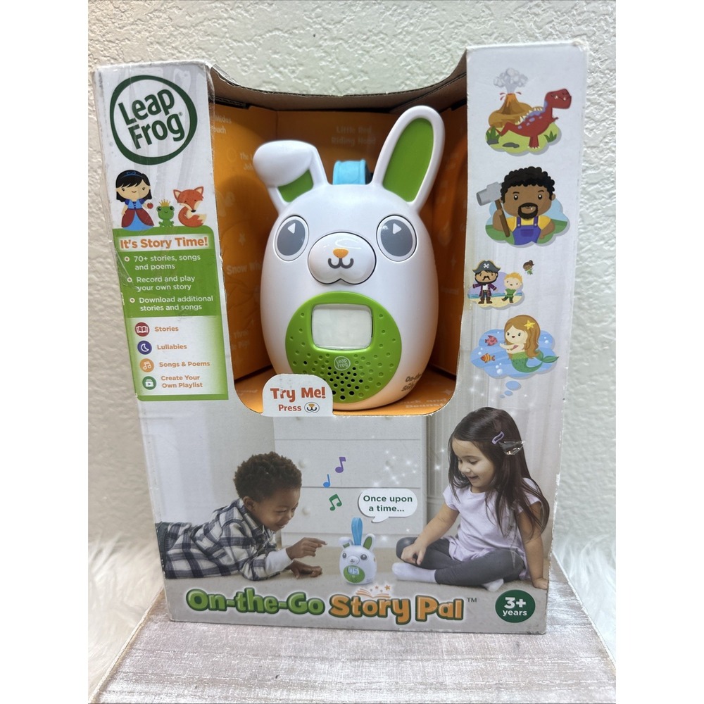 $38 🌙 Leap Frog On-the-Go Story Pal Portable Storyteller Lullabies NEW